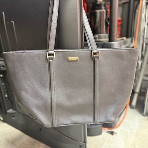 Kate Spade Charcoal Tote Bag